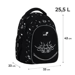 Рюкзак Kite Education teens Gothic Elegance (K26-8001L) - мініатюра 18