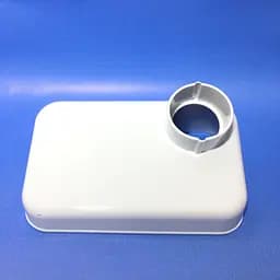 Лоток насадки м'ясорубки для кухонного комбайну Bosch MUM 4, MUM 5, 652175 - мініатюра 4