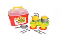 Набір посуду в валізці, 14 елементів 5934
