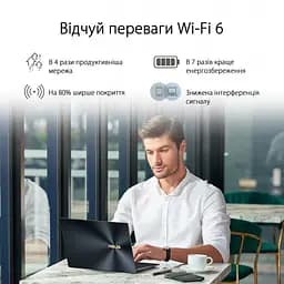 Адаптер WiFi USB-AX56 AX1800, USB Asus teh0017401 - мініатюра 7