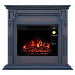 Камінокомплект кутовий ArtiFlame TORONTO AF23S МАХАГОН КОРИЧНЕВИЙ АНТИК - мініатюра 2