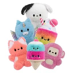 М’яка іграшка-антистрес FLUFFIE STUFFIEZ серії "Small Plush" - КОТИК Fluffie Stuffiez 511595 - мініатюра 8