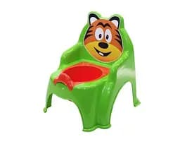 Горщик дитячий Тигр, салатовий, 013317/01/7