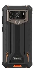 Смартфон Sigma Mobile X-treme PQ55 Dual Sim Black/Orange - мініатюра 3