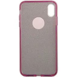 Чохол-накладка Toto TPU Shine Case iPhone XS Max Purple - мініатюра 3