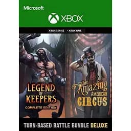 Ключ активації Microsoft Turn-Based Battle Deluxe Bundle: The Amazing American Circus & Legend of Keepers для One/Series S/X