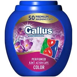 Капсула для прання Gallus Professional Perfumed 4в1 Color 50 прань Парфумована 50 шт.