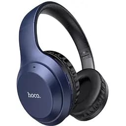 Беспроводные наушники Bluetooth Hoco W30 синий