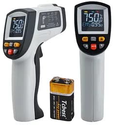 Інфрачервоний пірометр -50-750° C Benetech hoz0008963 - мініатюра 2