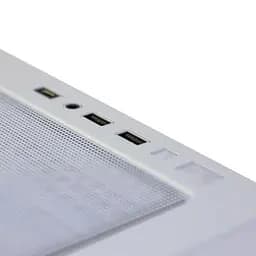 Корпус ALmordor L1400 Pioneer E без БП White (ALL1400MW) - мініатюра 5