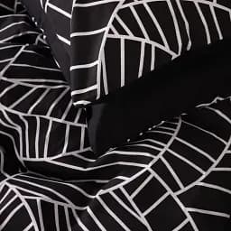 Наволочка MirSon Бязь 17-4845 Filiberto 45х45 см чорна (2200009581977)