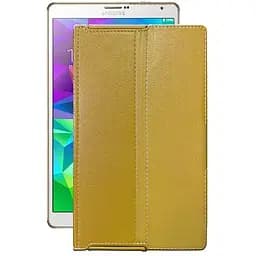 Чохол StatusCASE з екошкіри для планшету Samsung Galaxy Tab S8.4 (T700) Золотий
