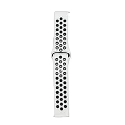 Ремінець Nike Sport 20 mm Watch Active / Galaxy S4 42 mm / Gear S2 / Xiaomi Amazfit White / Black (