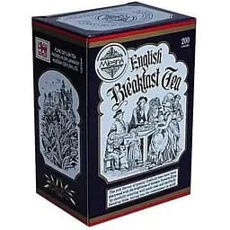 Чай чорний Mlesna Англійський сніданок паперова коробка 200 г