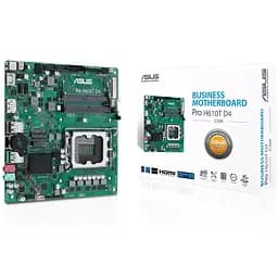 Материнcька плата PRO H610T D4-CSM s1700 Asus teh0024994 - мініатюра 7