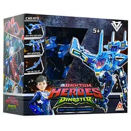 Динозавр-трансформер Dinoster - Мега Дино-Петрол Птера Вінг  - мініатюра 4
