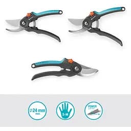 Секатор Gardena PremiumCut Flex S-M обвідний 24 мм (12242-20.000.00) - мініатюра 8