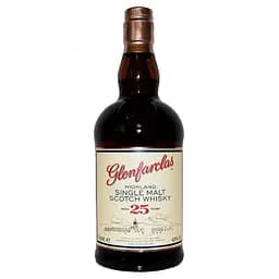 Виски Glenfarclas 25 yo Single Malt Scotch Whisky 43% 0.7 л