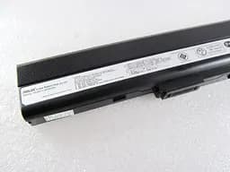 Акумулятор для ноутбука Asus A32-K52, 4400 mAh (47Wh), 6cell, 11.1V, Li-ion, чорний - мініатюра 2
