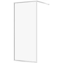 Душевая кабина Cersanit Larga Walk-in 90x200 профиль хром S932-135, прозрачный, хром
