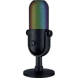 Мікрофон Razer Seiren V3 Chroma Black (RZ19-05060100-R3M1)