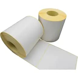 Самоклейна термо етикетки 100х101мм рулон 500 шт.