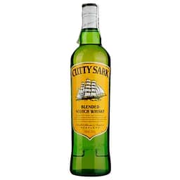 Набір: Віскі Cutty Sark, 40%, 0,7 л + 2 склянки - мініатюра 5