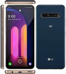 Смартфон LG V60 ThinQ 5G 8/256GB Blue LM-600EA 2 Sim - мініатюра 2