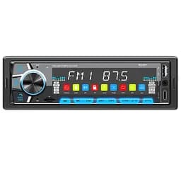 Автомобильное радио Bluetooth Stereo Wireless AM/FM Автомобильное радио 1 Din USB/Aux/SD/MPS карта