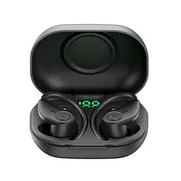 Бездротові Bluetooth навушники Bluedio S6 V2 із зарядним чохлом чорні - мініатюра 2