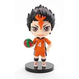 Фігурка чибик Haikyuu!! Nishinoya Волейбол!! 9 см CH Hai 05