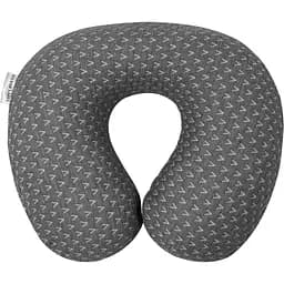 Подушка ортопедическая Ardesto Sleepwell Travel 34х29х10 см пена серая мемори (ART3429NEP)