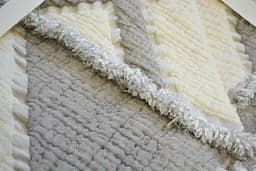 Муслінове покривало Moss Home Ivory Gri 230х250 см pbe0051373 - мініатюра 2