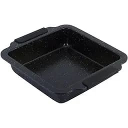 Форма для запікання Kamille Чорний мармур 30.3х26х7х6 см (KM-6035A-BK)