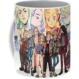 Кухоль GeekLand Tokyo Revengers Токійські месники TR.02.05 330 мл білий - мініатюра 3