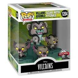 Фігурка Funko Король Лев Шрам з гієнами The Lion King Scar with Hyenas 15 см LK SH 1204 - мініатюра 3