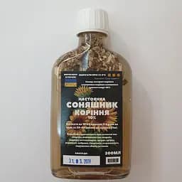 Настойка на корне подсолнуха 200 мл