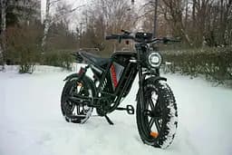 Електрофетбайк Corso Komodo MAX 20" (1200W 60V 21Ah) Чорний - мініатюра 5