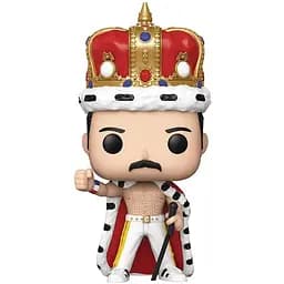 Фігурка Funko Pop Квін Queen Фредді Мерк'юрі Freddie Mercury 10 см Q FM 184