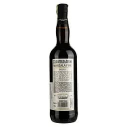 Вино Curatolo Arini Marsala Fine Dolce біле солодке 17% 0.75 л - мініатюра 2