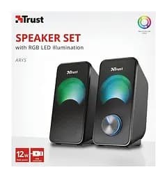 Комп'ютерні колонки Trust Arys RGB - мініатюра 4