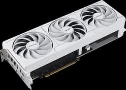 Відеокарта GeForce RTX 5070 12GB Asus Prime OC White (PRIME-RTX5070-O12G-WHITE)