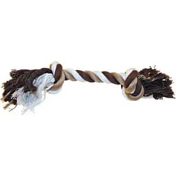 Іграшка для собак Croci Канат грейфер з вузлами золотиста 45 см