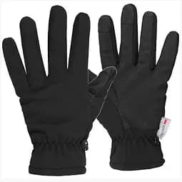 Рукавички SoftShell з утеплювачем Thinsulate Mil-Tec Black 12521302 - M