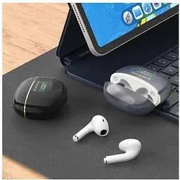 Навушники повністю бездротові Borofone BW30 Cheerful true wireless BT headset - мініатюра 4