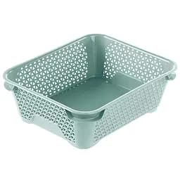 Ящик для зберігання Keeeper mini basket А-6, 20х16х8 см аквамарин (373.2)