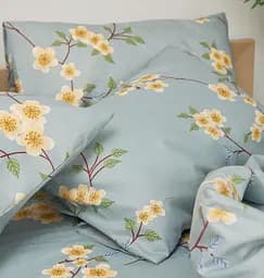 Набір наволочок Moon&Star Мікросатин Premium Spring Flower 50х70 см 2 шт - мініатюра 3