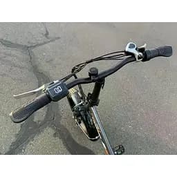 Електровелосипед Crosser Comp фетбайк 350W 12Ah червоний - мініатюра 5