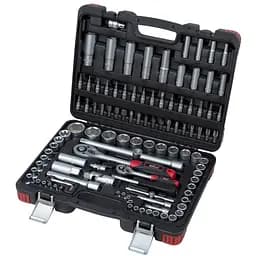 Набор торцевых насадок и бит Ultra 1/4", 1/2" 108 шт CrV Taiwan (6003132)