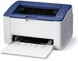 Принтер лазерний ч/б A4 Xerox Phaser 3020 Grey/Dark Blue WiFi 600x600 dpi до 20 стор/хв USB картридж 106R02773 (3020V_BI) - мініатюра 2